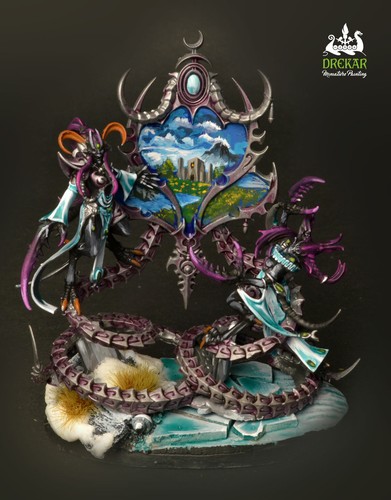 The Contorted Epitome Slaanesh ** COMMISSION ** painting daemons warhammer - Picture 5 of 12