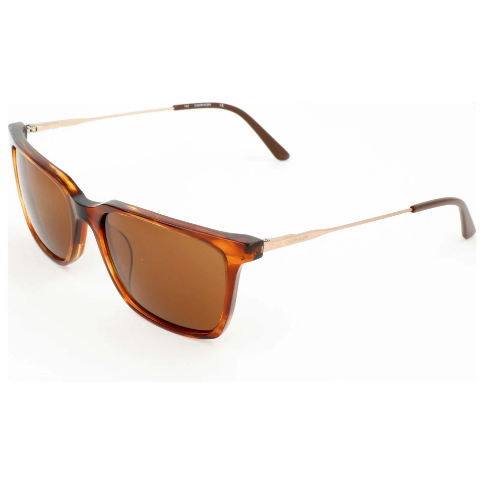 Gafas de sol Calvin Klein Hombre 56 mm marrón CK19703S-248-56