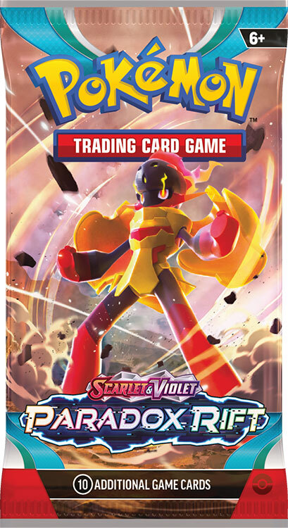 Pokemon Cards - Scarlet & Violet Paradox Rift - BOOSTER PACK (10