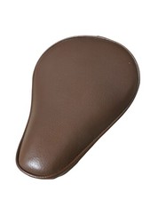 Solositz Einzelsitz Sattel Motorrad braun Choppersitz Bobbersitz Gebraucht!