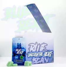 Herbal Male Enhancement Gummies Blue Beast: Increase Girth & Size 2 Pack