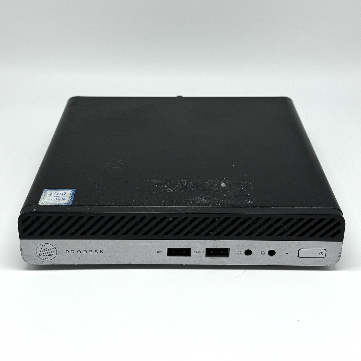 HP ProDesk 400 G3 DM 35W Mini | Core i5-6500T 2.5GHz | 8GB HP ProDesk 400 G3 DM 35W Mini | Core i5-6500T 2.5GHz | 8GB