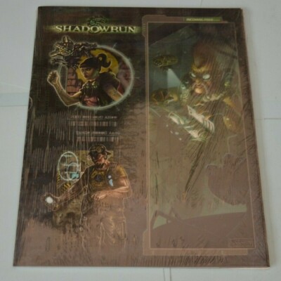 SHADOWRUN 4th Edition GAMEMASTER'S SCREEN von FanPro in Schrumpffolie RPG