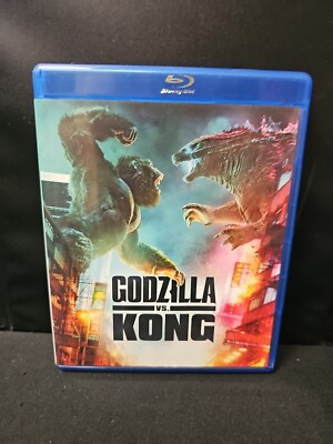 Godzilla Vs. Kong + Kong Skull Island W/SLIPCASE BLU RAY