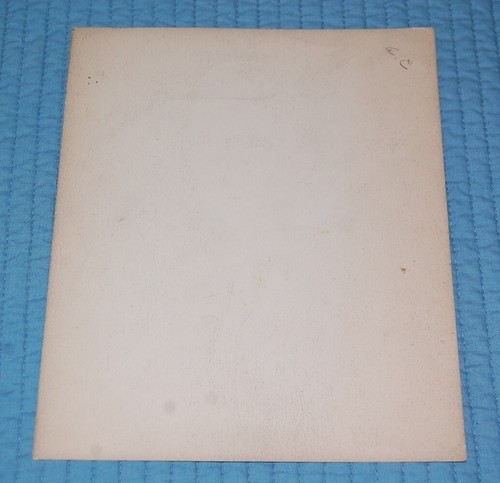 Early Film Actor Francis X. Bushman Vintage Signed 9-5/8" x 8" Photo Promo Card - Picture 3 of 3