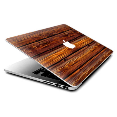 Skin Decal Wrap pour MacBook Pro 13 Retina Touch Redwood Design ... - eBay