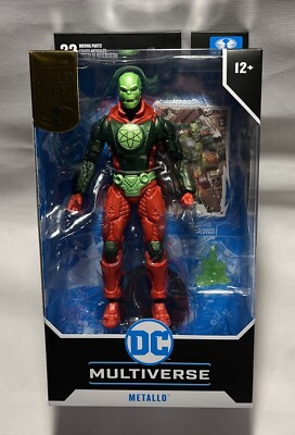 McFarlane DC Multiverse METALLO GOLD LABEL John Corben 7