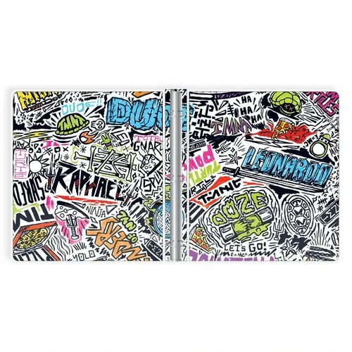Nickelodeon Teenage Mutant Ninja Turtles Stationery Binder Bundle 4 Pc NEW TMNT - Picture 4 of 10
