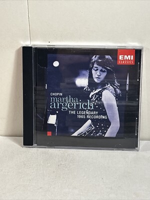 Legendary 1965 Recording by Martha Argerich (CD, 1999)