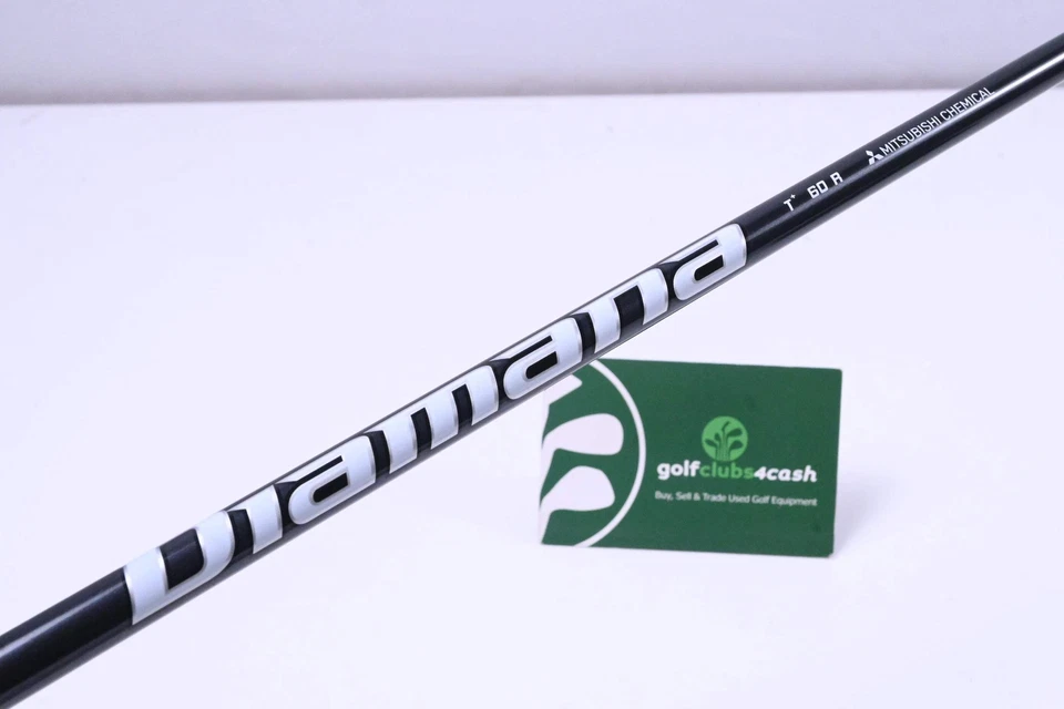 Diamana T+ 60 Driver Schaft / Regular Flex / Taylormade 2nd Gen