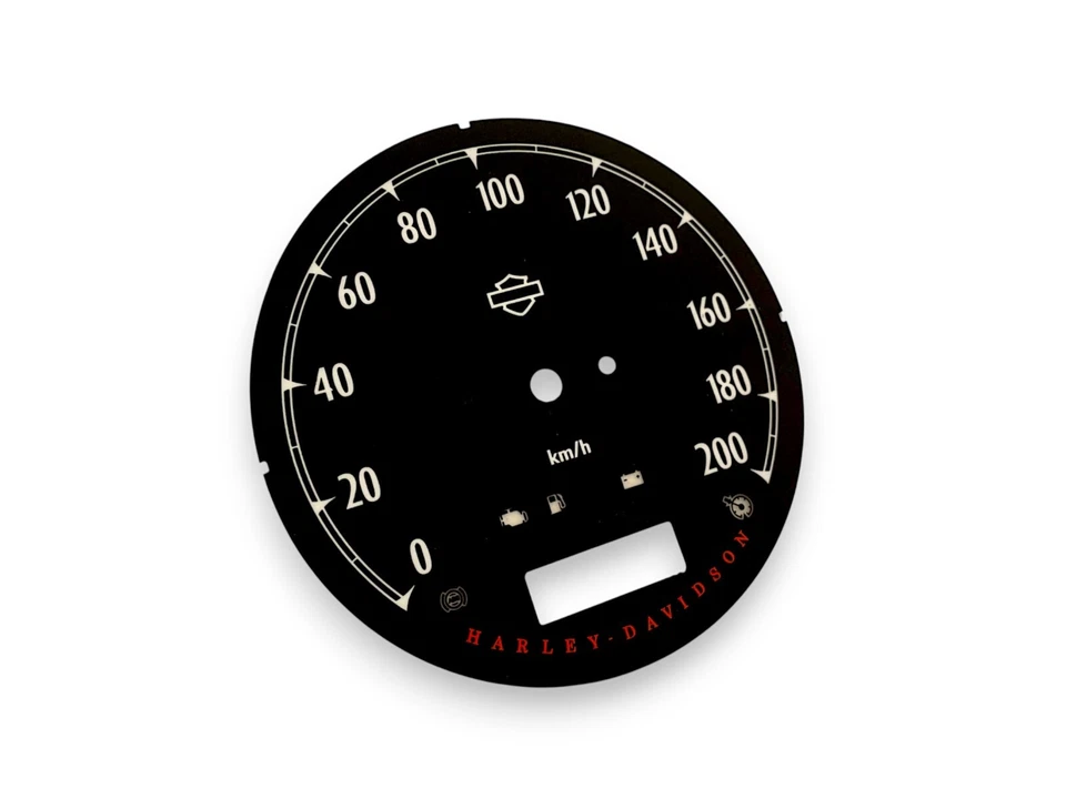 Harley Davidson Dyna Switchback FLD 2012 Tachoscheibe Speedometer Cluster Dial - Bild 2 von 4