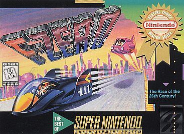 F Zero Super Nintendo Entertainment System 1990 Japanese Version For Sale Online Ebay