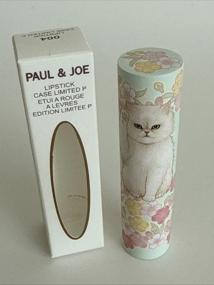 Lápiz Labial Paul & Joe Beaute N 004 Edición Limitada Estuche Gitano Gato Foto 2 de 4