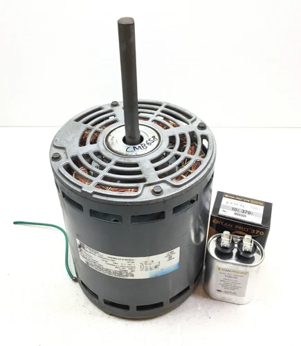 Emerson K55HXFFA-7697 Blower Motor 1PH 115V 4SPD 3/4 HP HQ1011404EM used #CMB658