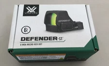 Vortex DFST-MRD6 Defender-ST 6MOA Micro 1x23mm Reflex Sight Red Dot