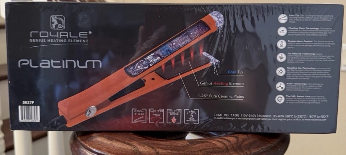 Royale Hair Straighteners & Curling Irons for sale | eBay display picture 2