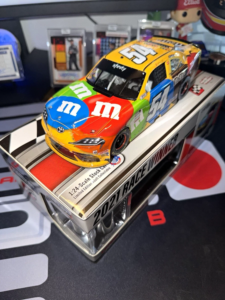 Kyle Busch Red 1:24 Diecast Racing Cars for sale | eBay
