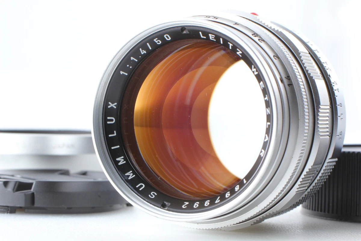 Leica SUMMILUX-M 50mm Focal f/1.4 Camera Lenses for sale - eBay