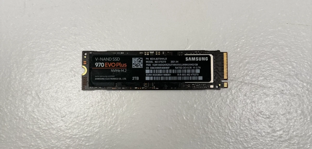NVME Solid State Drives 2TB Storage Capacity for sale | eBay M.2