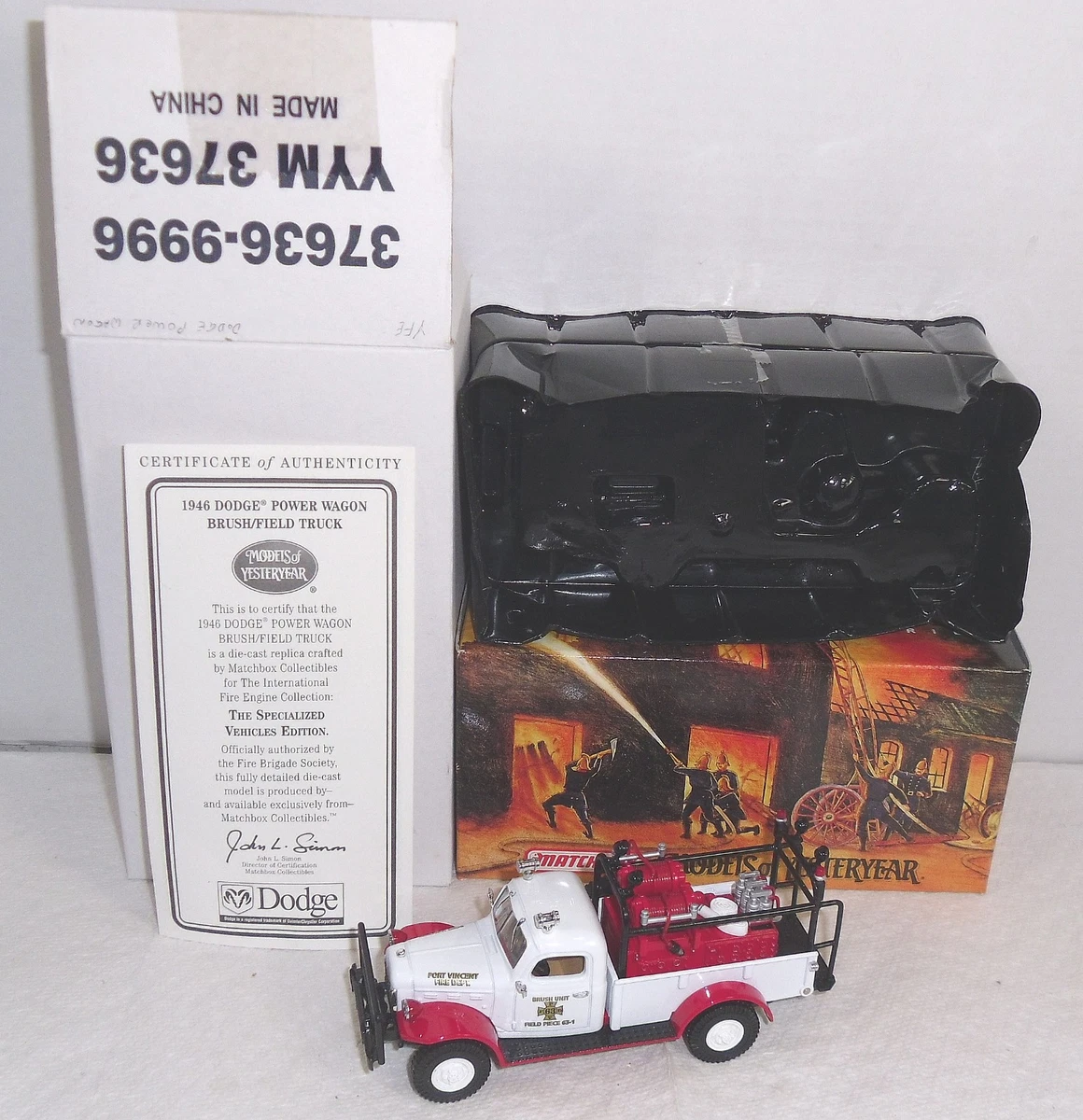 Matchbox - 1:43 - Collectibles - 2 camions à outils Texaco