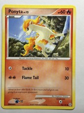Ponyta Diamond and Pearl 94/130 LP Pokémon Card on eBay