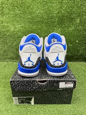 ウィル Size 9.5 - Jordan 3 Retro Mid Racer Blue 195238838584| eBay
