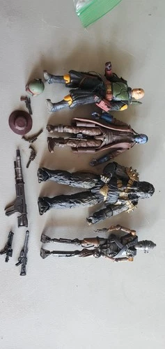 star wars vintage collection lot bounty hunters fett bane US SHIPPING ONLY