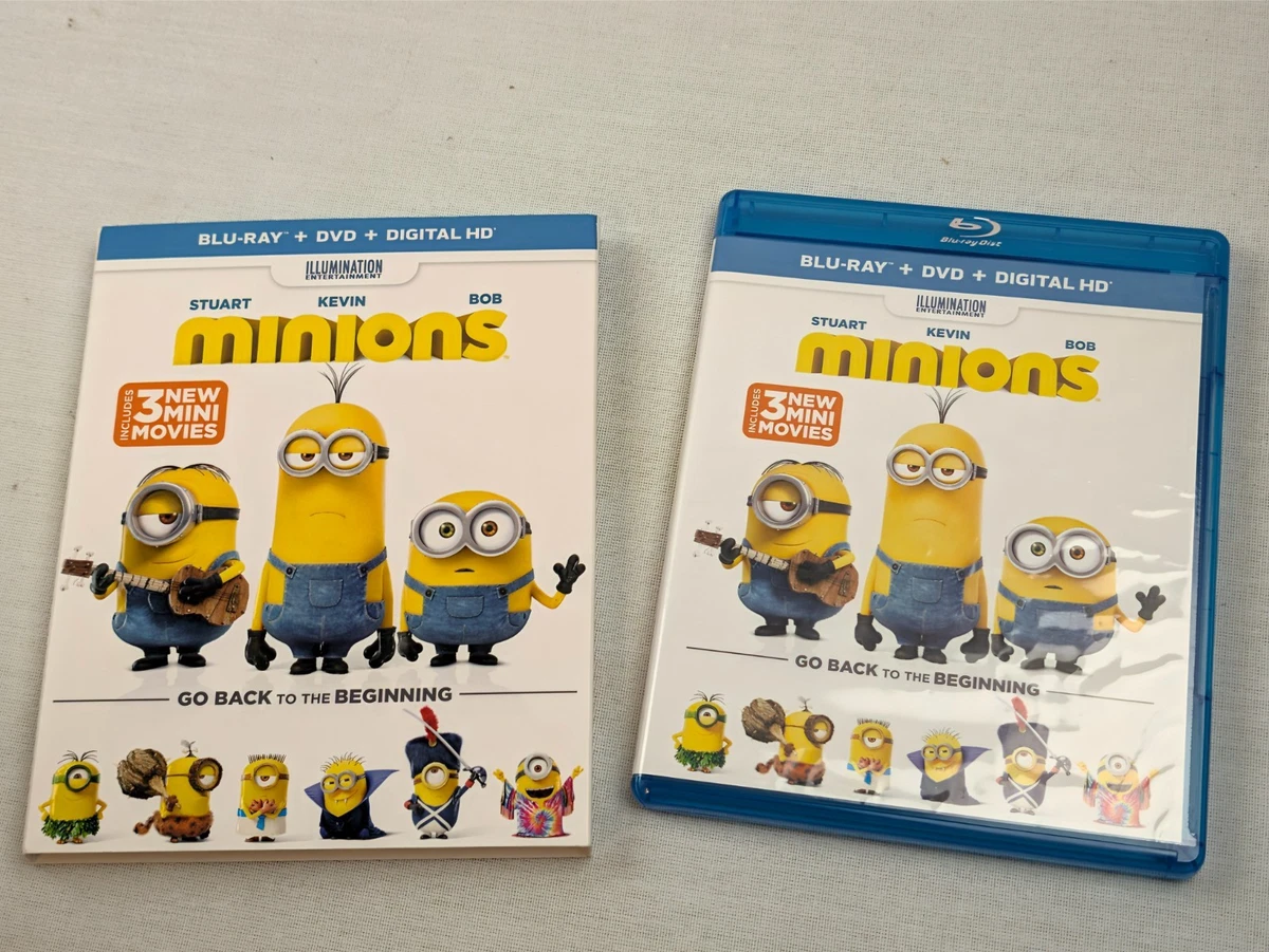 Minions Box Set DVDs & Blu-ray Discs for sale | eBay