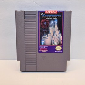 Adventures in the Magic Kingdom (Nintendo NES) Game, Manual & Inserts TESTED