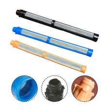 Zwiększona zdolność filtrowania 20szt 150 Mesh Airless Filtr rozpylacza farby 11x110mm