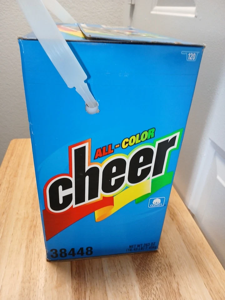 Cheer Laundry Detergent Powder All-Color 120 Loads 16.43 lbs Discontinued 263 oz - Image 3 of 4