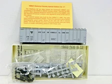 WALTHERS HO U/A "G.M.&O." AIR SLIDE HOPPER CAR #85013 (SPECIAL EDITION CAR #7)