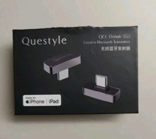 Questyle QCC Dongle Pro LDAC lossless Bluetooth Adapter for iPhone USB C
