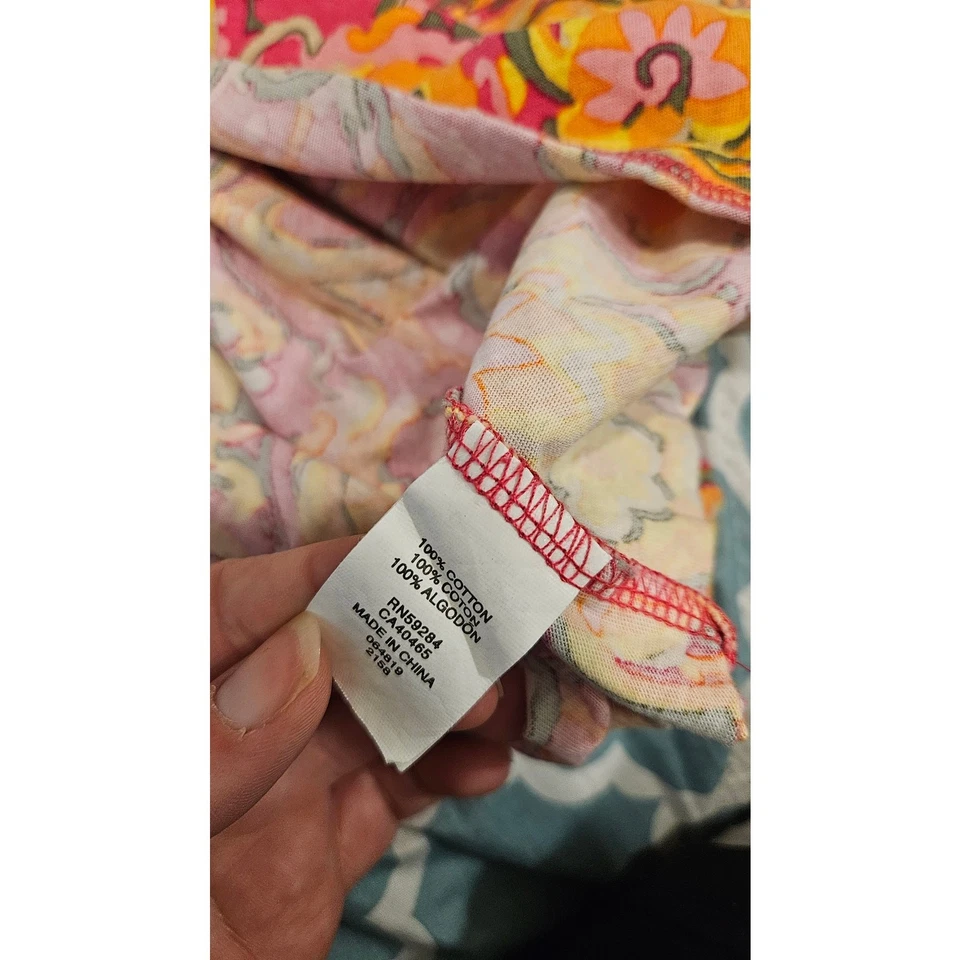 The Children's Place Children's Size 12 Sleeveless Paisley Pattern Dress - Image 4 of 4