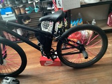 Black opps bike 24 inch used 