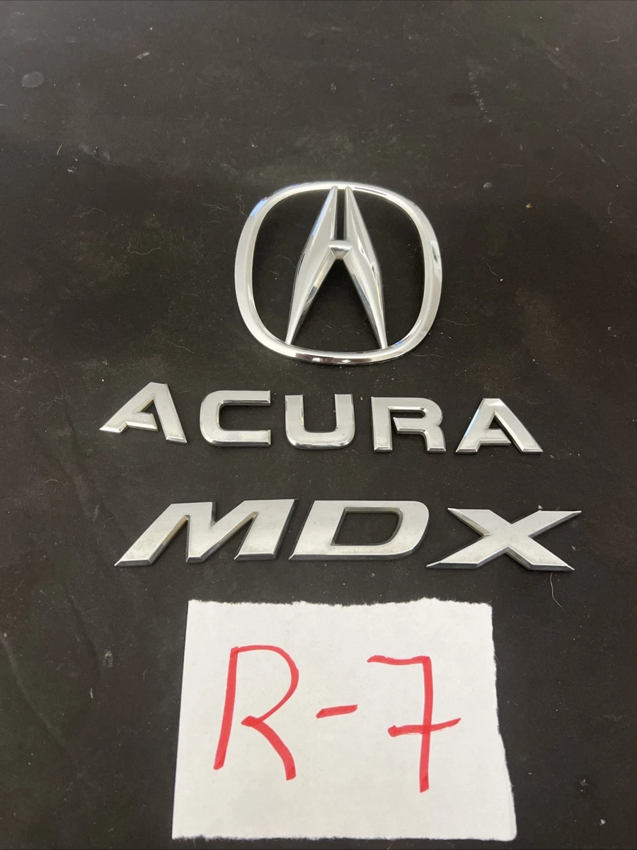 Acura TL 07-12 Coffre Pont Couvercle Emblème 75711-STX-A01, B001, OEM - Foto 8