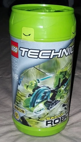 LEGO TECHNIC ROBO RIDERS 8509 SWAMP NEW SEALED #8509 VEHICLE MOTORCYCLE GREEN
