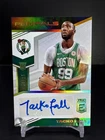 2019-20 Panini Donruss Elite Tacko Fall Pen Pal Auto Rookie Card Refractor /35