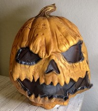 Scary Evil Rotten Pumpkin Halloween Mask 113 Small