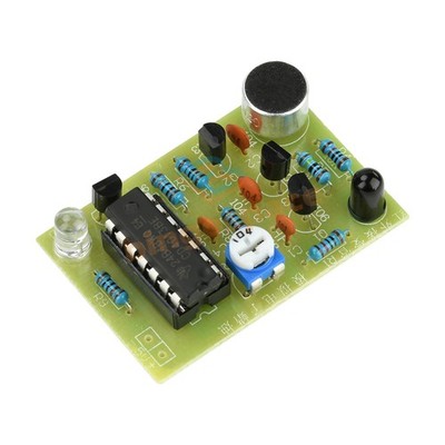 DIY Analog Electronic Candle Making Kit DC 5V Soldering Practice DIY Loose Parts