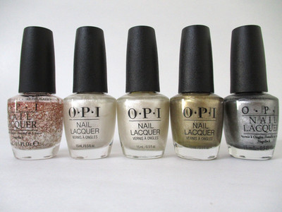 (5 Pack) OPI Nail Polish Lacquer 0.5 oz Mix colors M78, A36, Z19, F55