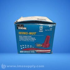 Ideal 30-452 Wing Nut Wire Connector Box of 100 FNOB