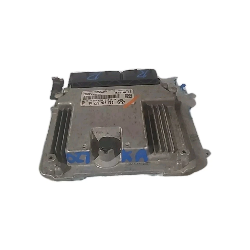  16-17 VOLKSWAGEN TIGUAN 06J-906-027KA MÓDULO DE CONTROL DEL MOTOR PCM ECM ECU OEM   Foto 4 de 4