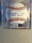 New ListingMariano Rivera Signed Baseball with Inscription and Display Case