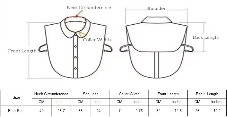 Estilo Chino Encaje Cuello Falso Princesa Mujeres Base Decoración Para Camisa Fiesta  Foto 3 de 4