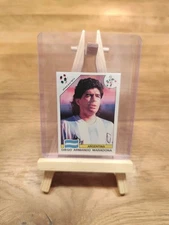 Panini Sonrics World Cup Story Diego Rare Armando Maradona Italia 90 #224 Vintage