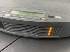 Bose Acoustic Wave II Music System Multi-Disc Changer 5 CD For Parts or Repair