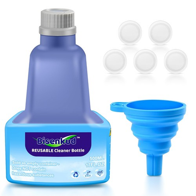 #ad #ad Refillable Bottle for Swiffer Wet Jet Mop 500ml 17 FL OZ Leak Proof HDPE... $23.62