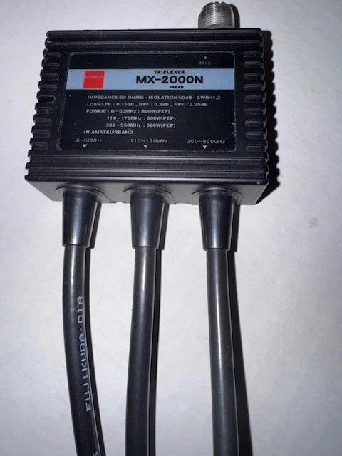 Diamant Triplexer MX-2000N