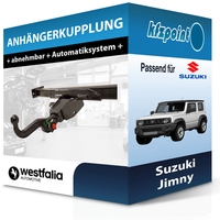 für Suzuki Jimny 07.2018-Jetzt Westfalia AnhäNgerkupplung Abnehmbar Neu